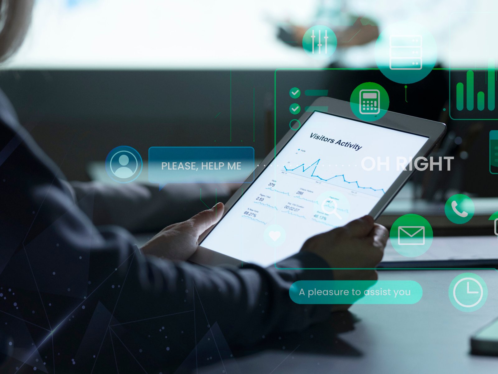 digital process sheets and ERP integration