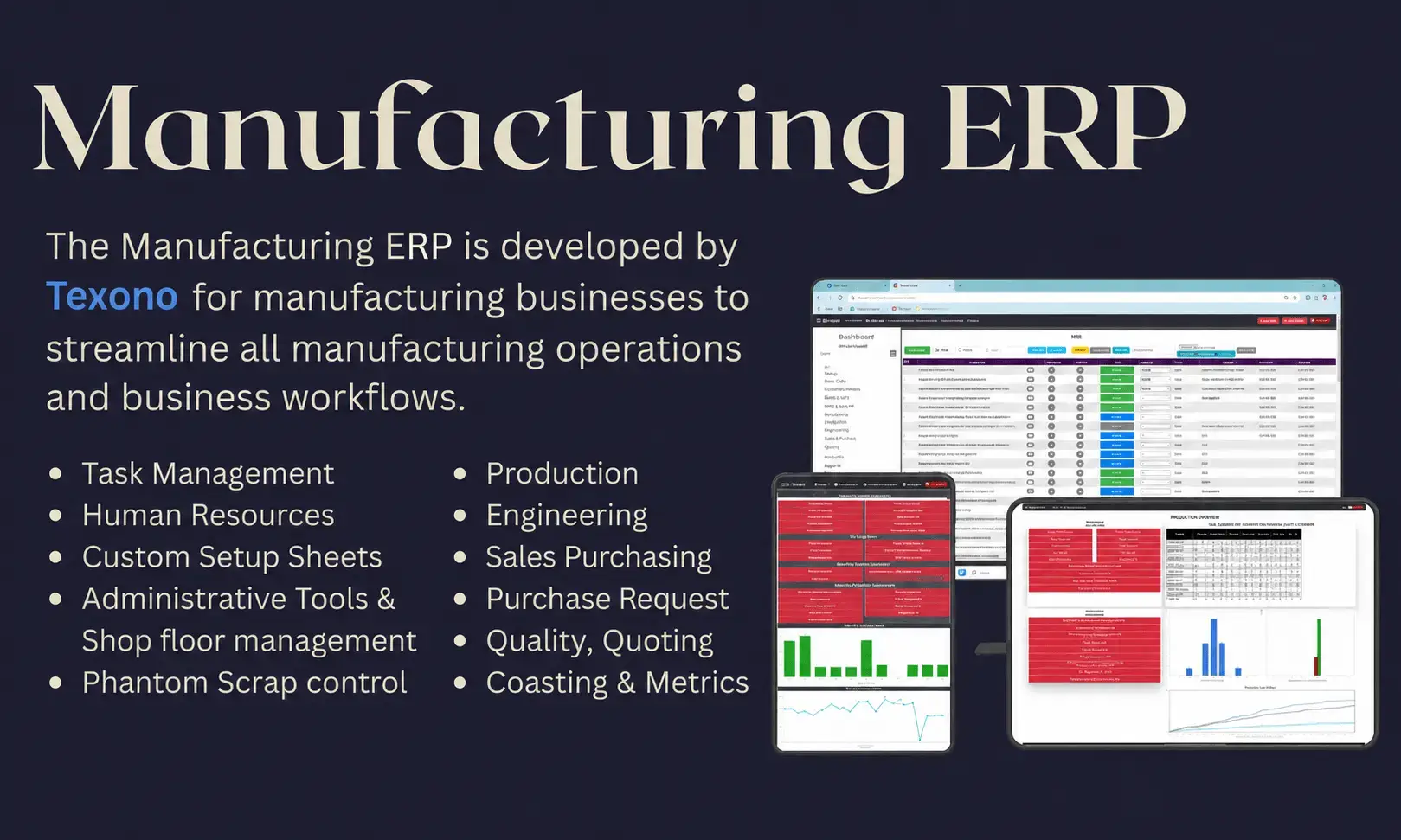 machine shop erp