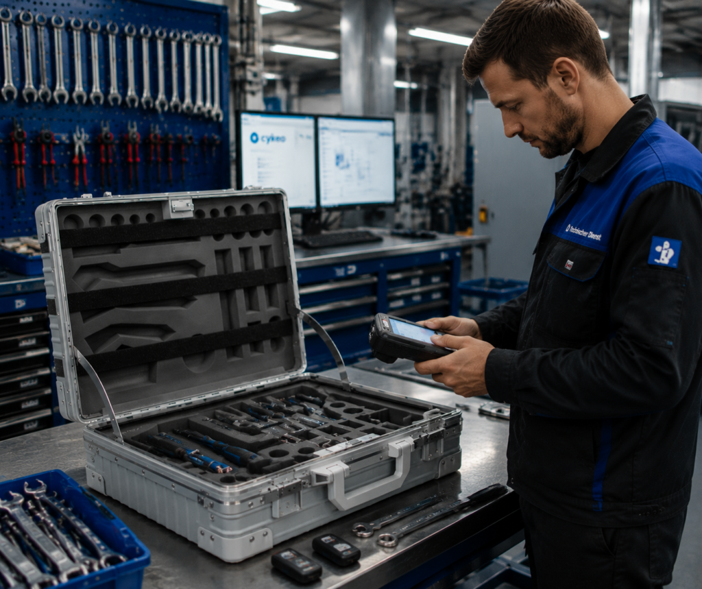 Manufacturing ERP software