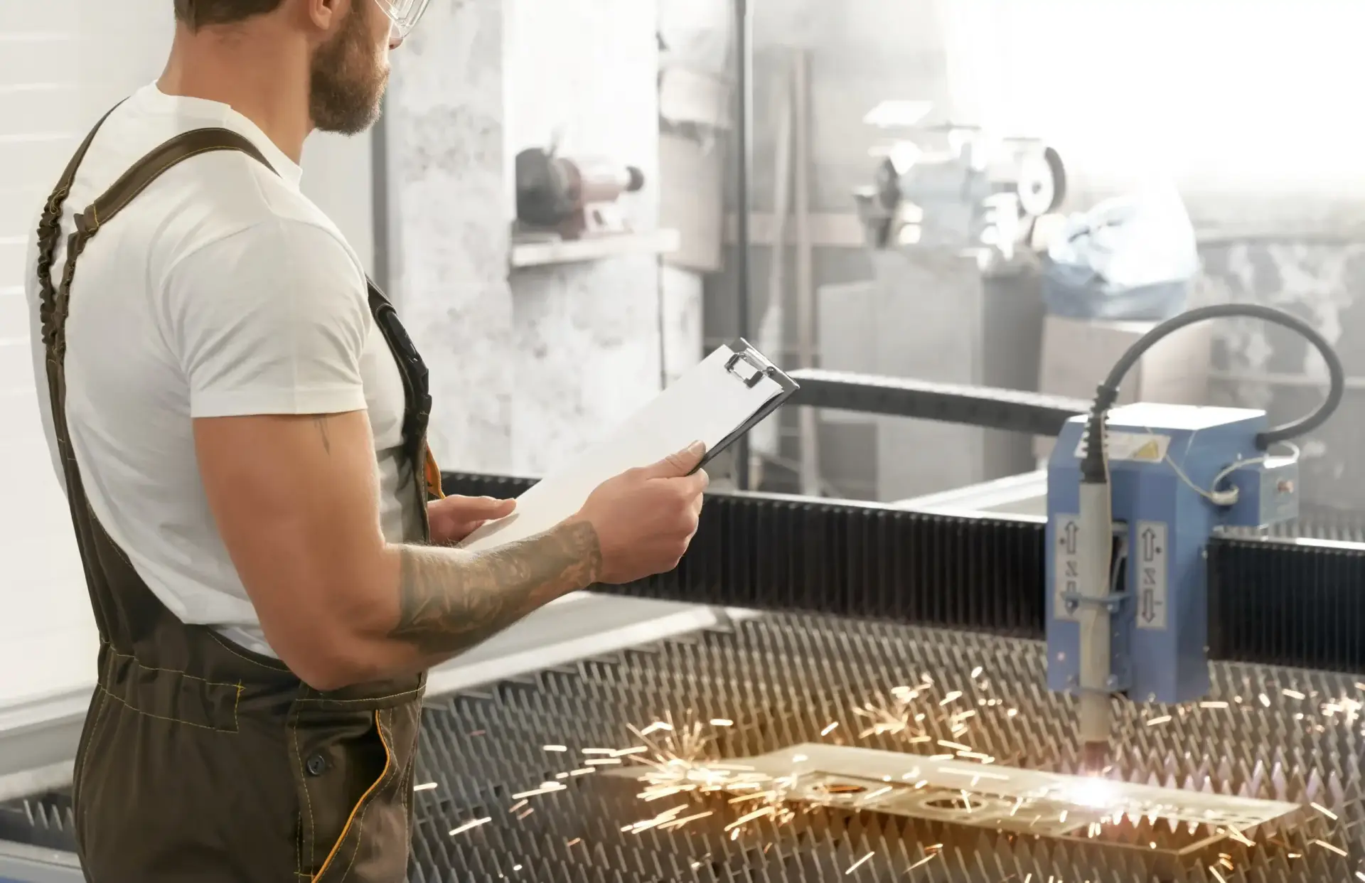 machine shop