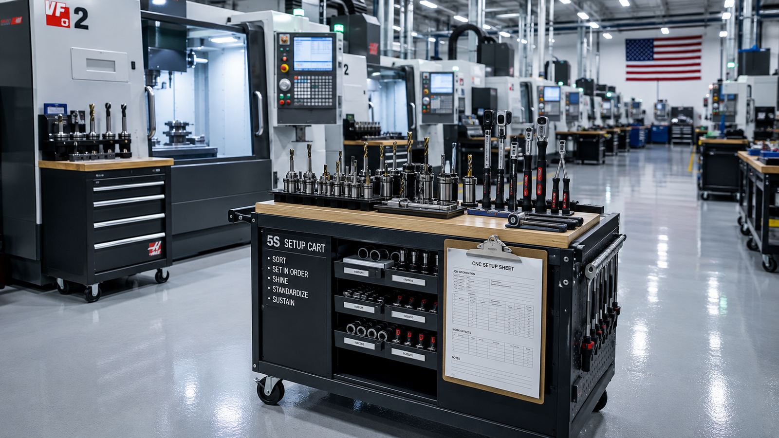 Standardizing CNC Machine Setups