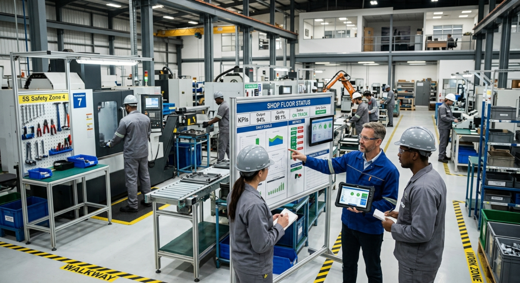 , shop floor managemen