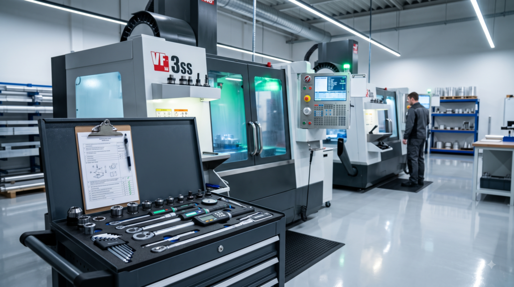 Standardizing CNC Machine Setup
