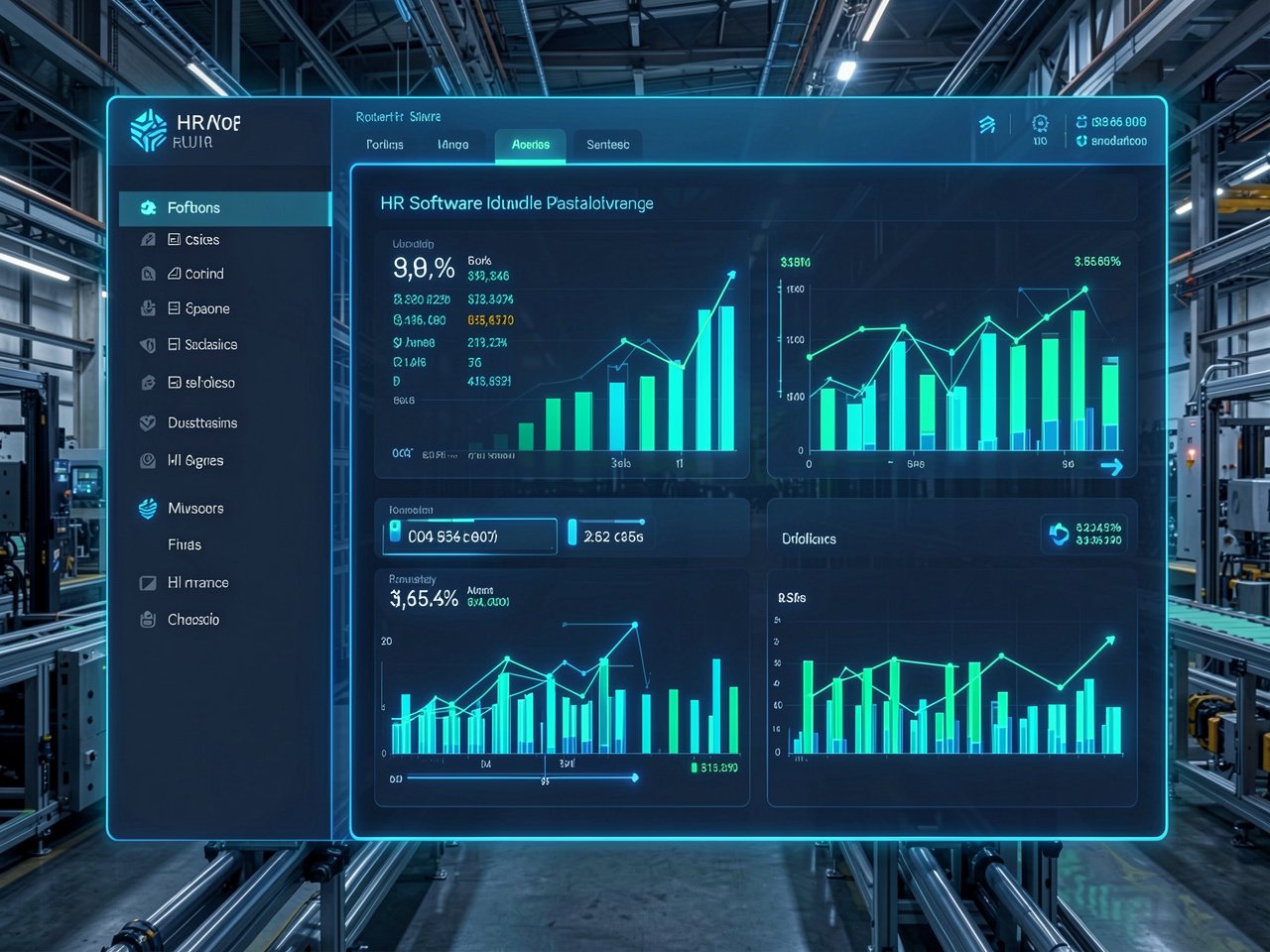 HR Software for Manufacturing