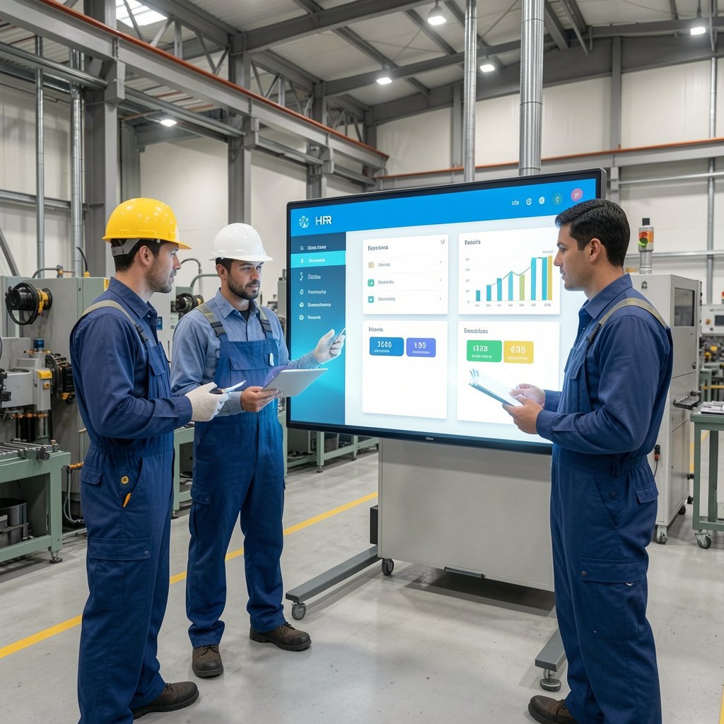 HR Software for Manufacturing