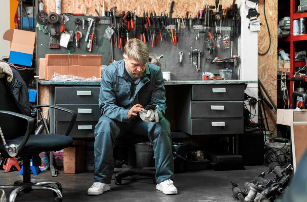tool crib shelving