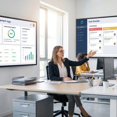 HR & Task Management Apps