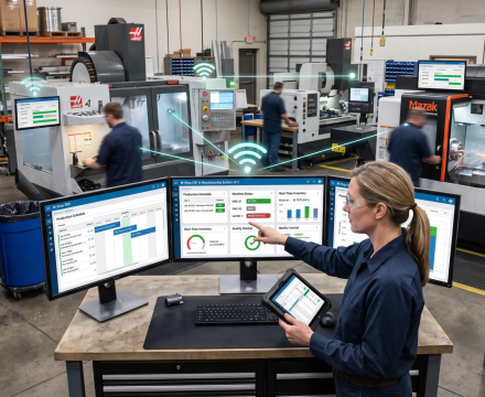 Machine Shop ERP & Manufacturing Systems