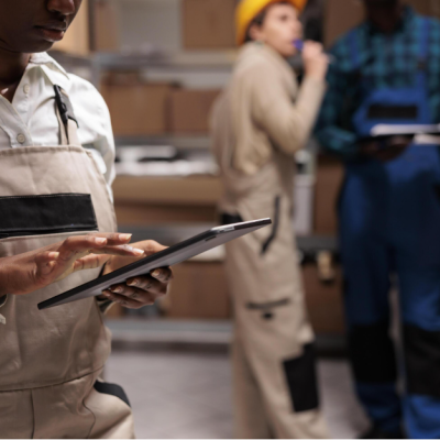 Mobile Apps for Field & Shop Floor Work