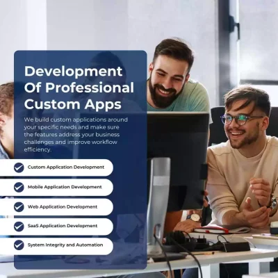 application development image on home page